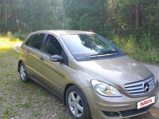 2005 Mercedes-Benz B-Класс 200 I (W245), бежевый, 520000 рублей, вид 2