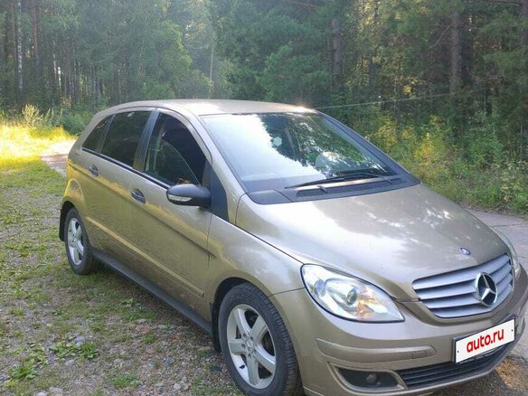 2005 Mercedes-Benz B-Класс 200 I (W245), бежевый, 520000 рублей - вид 1
