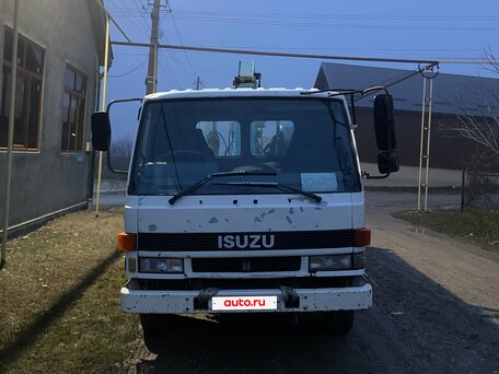 1991 Isuzu Forward (F-Series), белый, 2600000 рублей, вид 2