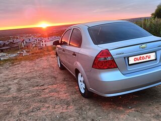 2006 Chevrolet Aveo I Рестайлинг, серебристый, 400000 рублей, вид 3