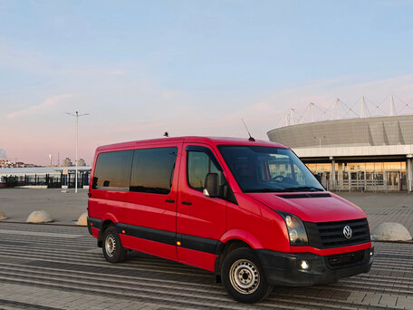 2013 Volkswagen Crafter, красный, 2600000 рублей, вид 4