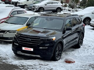2021 Ford Explorer VI, чёрный, 2575000 рублей, вид 1