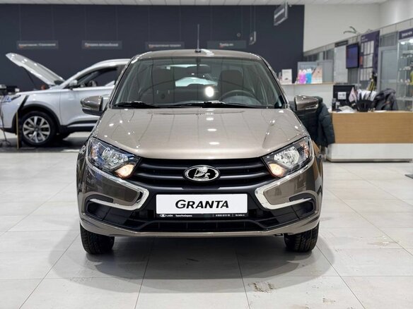 2026 Lada (ВАЗ) Granta I Рестайлинг, коричневый - вид 1
