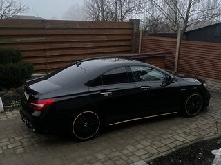 2017 Mercedes-Benz CLA AMG 45 AMG I (C117, X117) Рестайлинг, чёрный, 1838000 рублей, вид 1