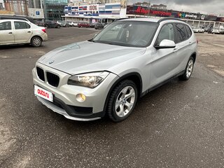 2013 BMW X1 20d I (E84) Рестайлинг, серебристый, 1450000 рублей, вид 1