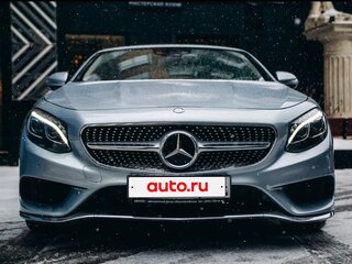 2016 Mercedes-Benz S-Класс 500 VI (W222, C217), серый, 5990000 рублей, вид 2