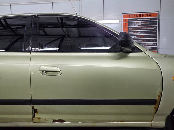 2003 Hyundai Elantra III (XD2) Рестайлинг, зелёный, 200000 рублей - вид 10