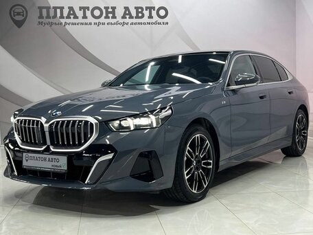 BMW 5 серии VIII (G60/G61/G68)
