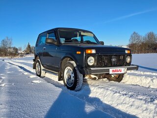 2013 Lada (ВАЗ) 2121 (4x4) I Рестайлинг, зелёный, 600000 рублей, вид 2