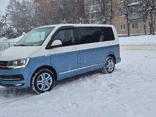 2017 Volkswagen Caravelle T6, белый, 3000000 рублей, вид 1