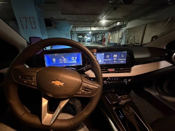 2023 Chevrolet Monza II Рестайлинг, серебристый, 2000000 рублей - вид 5