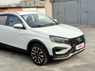 2023 Lada (ВАЗ) Vesta SW Cross I Рестайлинг (NG), белый, 1120000 рублей, вид 3