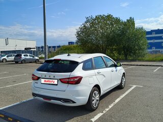 2024 Lada (ВАЗ) Vesta SW I Рестайлинг (NG), белый, 1120000 рублей, вид 5