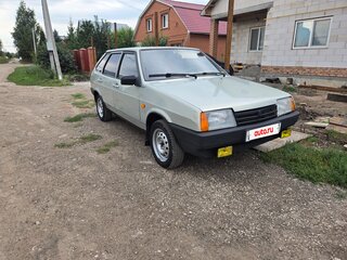 2002 Lada (ВАЗ) 21093i, серебристый, 215000 рублей, вид 1