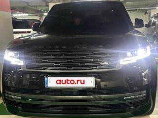 2022 Land Rover Range Rover IV Рестайлинг, чёрный, 10440000 рублей, вид 5