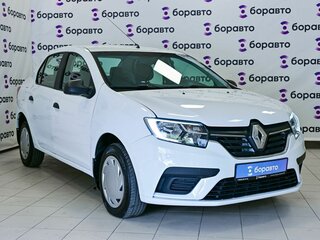 Renault Logan II Рестайлинг