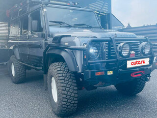 2012 Land Rover Defender 110 I Рестайлинг, серебристый, 4100000 рублей, вид 1