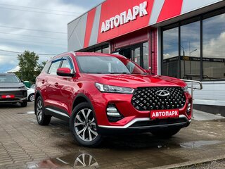 2022 Chery Tiggo 7 Pro I, красный, 1519000 рублей, вид 1