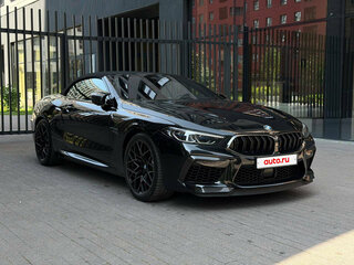 2021 BMW M8 Competition I (F91/F92/F93), чёрный, 14800000 рублей, вид 3