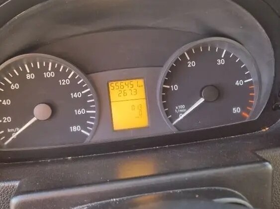 2008 Mercedes-Benz Sprinter, белый, 1200000 рублей - вид 16