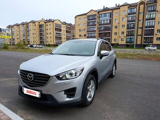 2016 Mazda CX-5 I Рестайлинг, серебристый, 1700000 рублей, вид 2