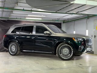 2024 Mercedes-Benz Maybach GLS 600 I Рестайлинг, зелёный, 26450000 рублей, вид 3