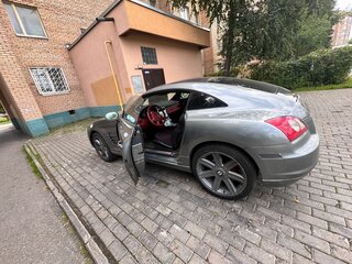 2003 Chrysler Crossfire, серый, 835000 рублей, вид 2