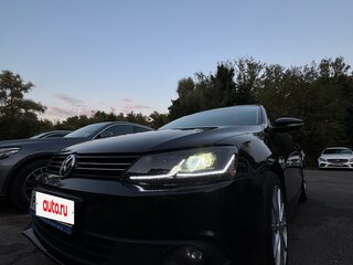 2014 Volkswagen Jetta VI, чёрный, 1000000 рублей, вид 5