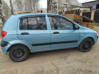 2008 Hyundai Getz I Рестайлинг, голубой, 340000 рублей, вид 4