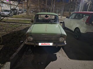 1976 Иж Москвич-412 ИЭ, зелёный, 50000 рублей, вид 3