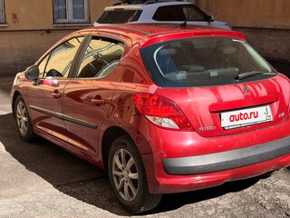2010 Peugeot 207 I Рестайлинг, красный, 350000 рублей, вид 5