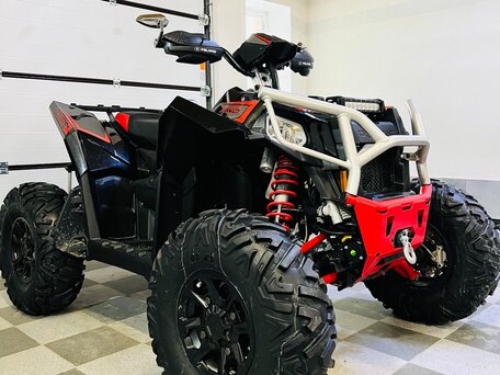 2021 Polaris Scrambler 1000, чёрный, 1600000 рублей, вид 2