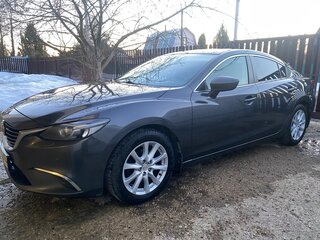 2015 Mazda 6 III (GJ) Рестайлинг, серый, 1440000 рублей, вид 3