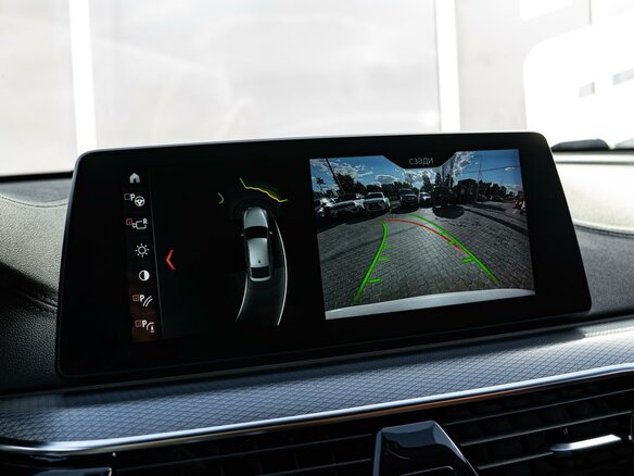 2018 BMW 6 серии Gran Turismo 630i IV (G32), белый, 3960000 рублей - вид 13