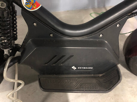2022 Skyboard BR50-3000 Pro Max, пурпурный, 149000 рублей, вид 2