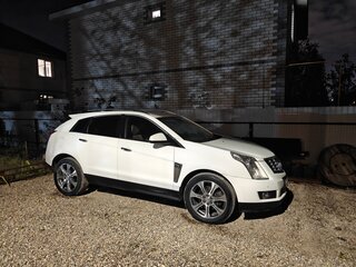 2013 Cadillac SRX II Рестайлинг, белый, 1700000 рублей, вид 3