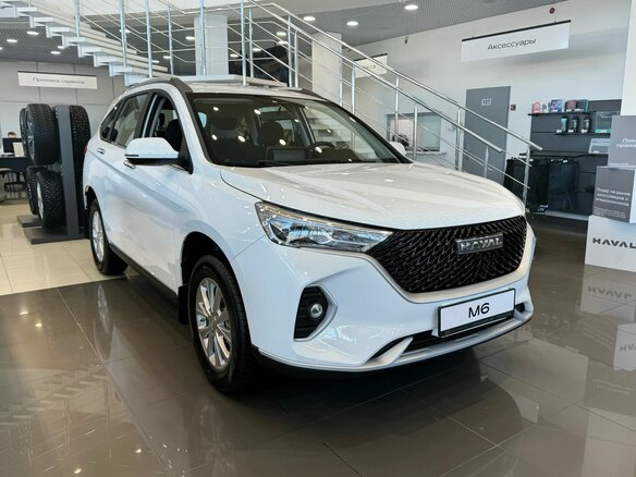 2026 Haval M6 II, белый - вид 2