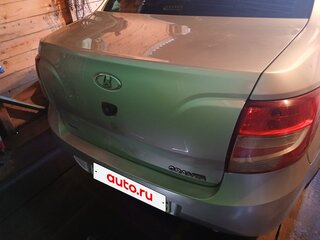 2012 Lada (ВАЗ) Granta I, серебристый, 450000 рублей, вид 2
