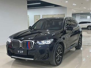 2024 BMW X3 25i xDrive III (G01) Рестайлинг, чёрный, 4127475 рублей, вид 1
