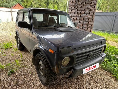 2016 Lada (ВАЗ) 2121 (4x4) Urban I Рестайлинг, синий, 360000 рублей, вид 1
