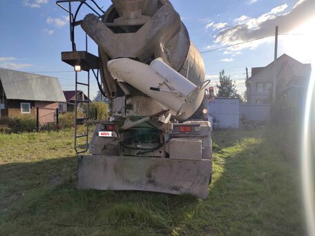 2007 КамАЗ Автобетоносмеситель, оранжевый, 1100000 рублей, вид 2