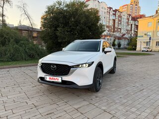 2023 Mazda CX-5 II Рестайлинг, белый, 4250000 рублей, вид 3