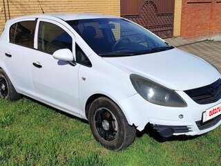 2009 Opel Corsa D, белый, 450000 рублей, вид 3