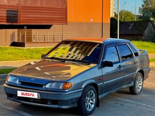 2005 Lada (ВАЗ) 2115, серый, 155000 рублей, вид 1