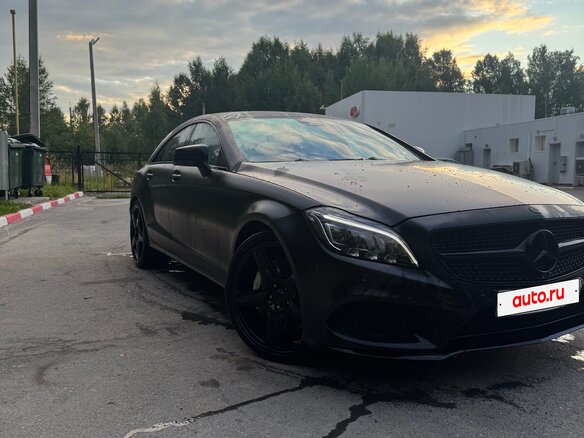 2011 Mercedes-Benz CLS 500 II (C218), чёрный, 2000000 рублей - вид 3