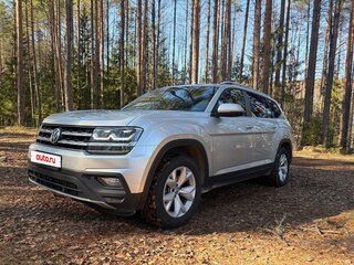 2018 Volkswagen Teramont I, серебристый, 2850000 рублей, вид 1