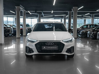 2020 Audi A4 35 TFSI V (B9) Рестайлинг, белый, 3410000 рублей, вид 3