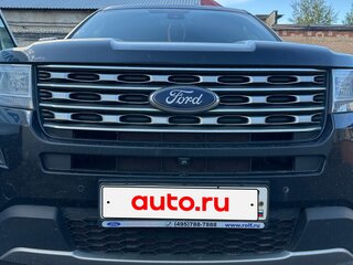 2017 Ford Explorer V Рестайлинг 2, чёрный, 2590000 рублей, вид 3