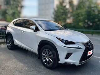 2017 Lexus NX 300 I Рестайлинг, белый, 3800000 рублей, вид 2