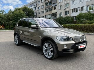 2007 BMW X5 48i II (E70), золотистый, 1320000 рублей, вид 5